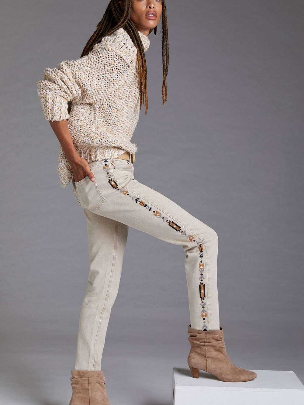 MKT Birkin Vintage Straight Jeans